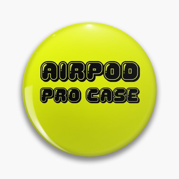 Item preview, AirPod Pro Case Yellow designed and sold by DamaliePierre.