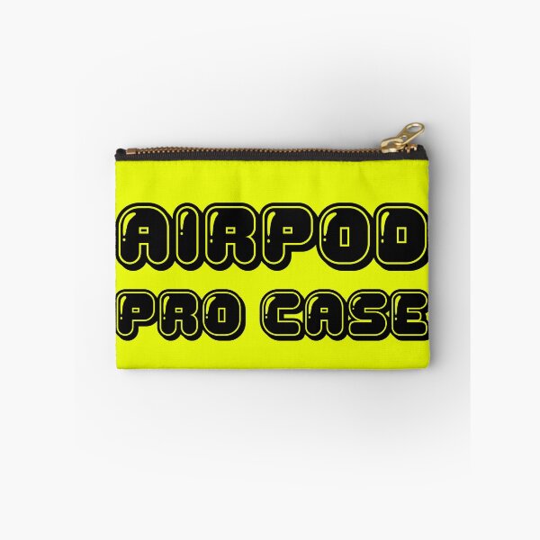 Item preview, AirPod Pro Case Yellow designed and sold by DamaliePierre.