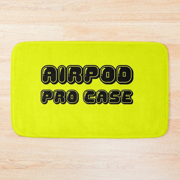 Item preview, AirPod Pro Case Yellow designed and sold by DamaliePierre.