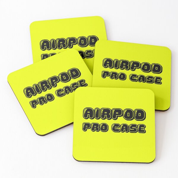 Item preview, AirPod Pro Case Yellow designed and sold by DamaliePierre.