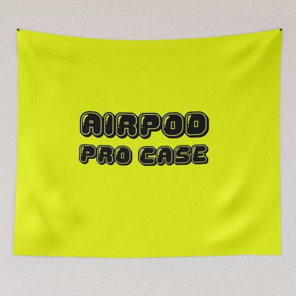 Item preview, AirPod Pro Case Yellow designed and sold by DamaliePierre.
