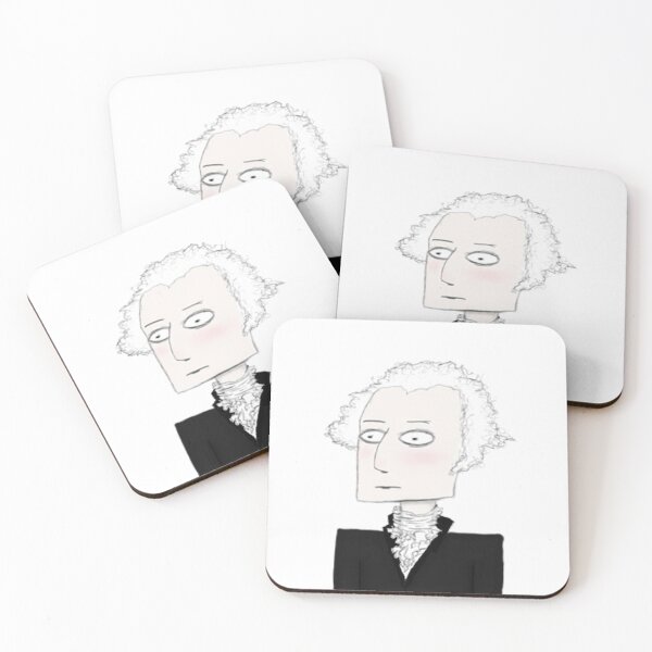 Item preview, George Washington in Tim Burton's Style designed and sold by ACH-Designs.