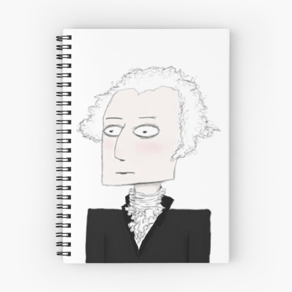 Item preview, George Washington al estilo de Tim Burton designed and sold by ACH-Designs.