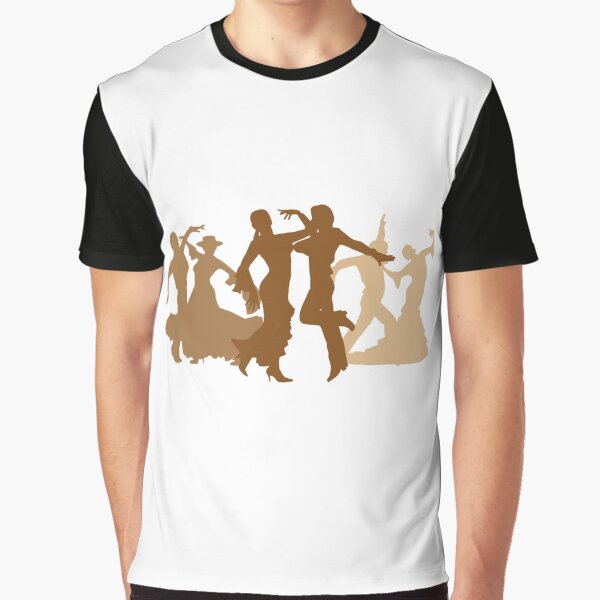 Item preview, Flamenco Dancers Illustration  designed and sold by peculiardesign.