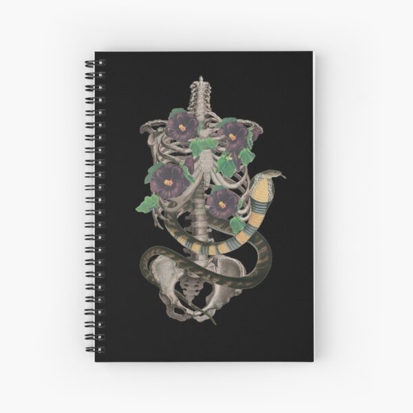 Costas Mortiferum Spiral Notebook