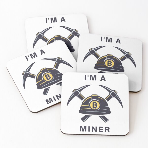 Item preview,  I'm A Bitcoin Miner designed and sold by OlympusMons.