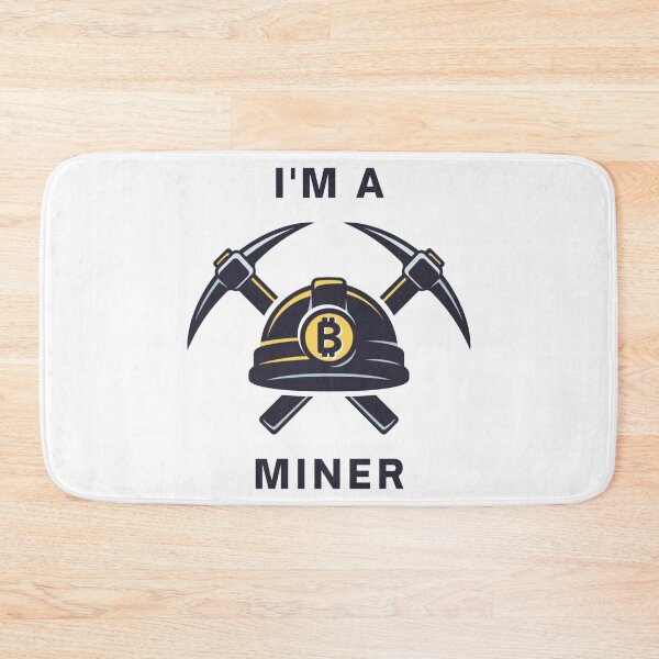 Item preview,  I'm A Bitcoin Miner designed and sold by OlympusMons.