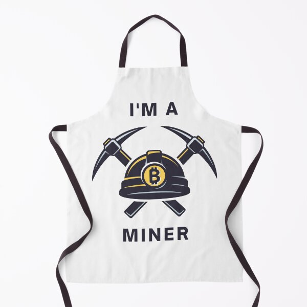 Item preview,  I'm A Bitcoin Miner designed and sold by OlympusMons.