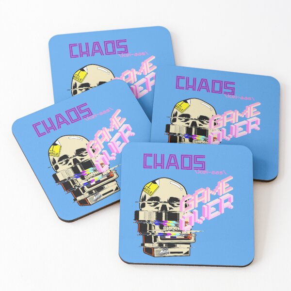 Item preview, Glitch Vaporwave Chaos Magick Aesthetic 2 designed and sold by fifty-bucks.