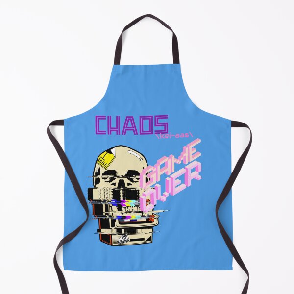 Item preview, Glitch Vaporwave Chaos Magick Aesthetic 2 designed and sold by fifty-bucks.