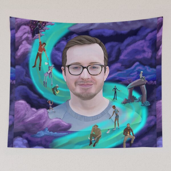 Item preview, Griffin McElroy designed and sold by Jess-Scan.