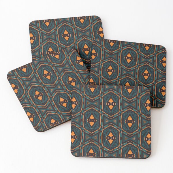 Item preview, Creation Of God - Abstract Geometric Seamless Pattern designed and sold by FlawlessPattern.
