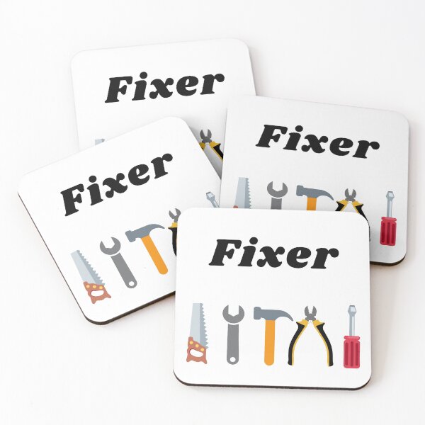 Item preview, Fixer - I fix things - Handyman designed and sold by OptimysticGifts.
