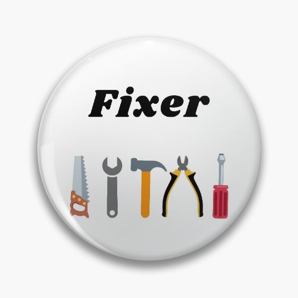 Item preview, Fixer - I fix things - Handyman designed and sold by OptimysticGifts.