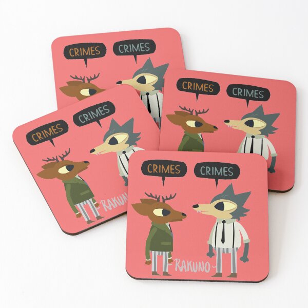 Item preview, Partners in Crime designed and sold by Rakuno.