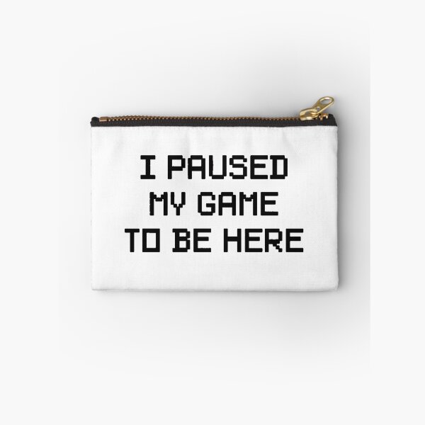 Item preview, I Paused My Game To Be Here Essential T-shirt  designed and sold by FirSen.