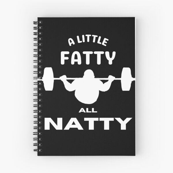 Item preview, A Little Fatty, All Natty White designed and sold by TravisATR.