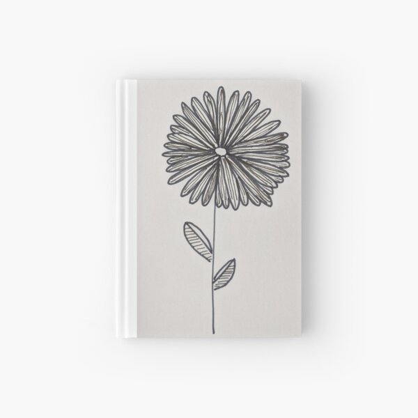 power of the flower Hardcover Journal
