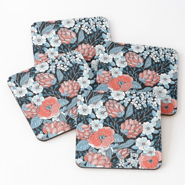 Item preview, Floral Pattern designed and sold by Made-By-Art.