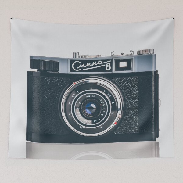Item preview, Camera Wall Art Print | 1963 Lomo Smena | Home Office Studio Wall Decor Poster designed and sold by ComposeExpose.