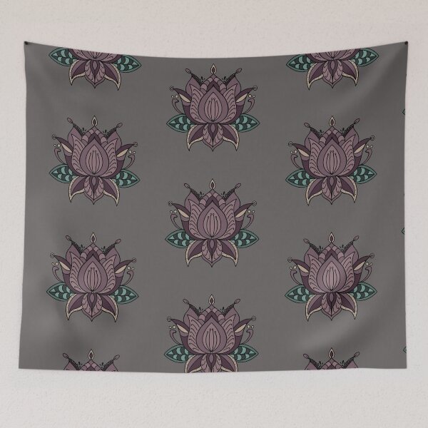 Item preview, Mandala De Loto designed and sold by Megan Seeloff.