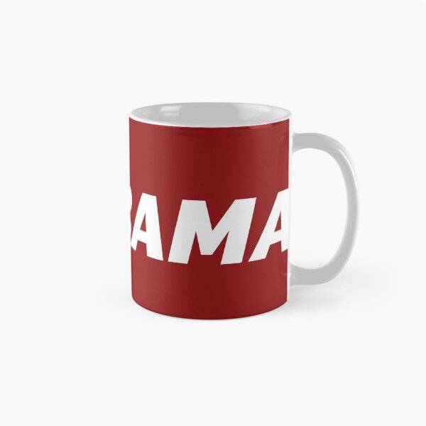 Item preview, Alabama - White on Crimson designed and sold by samvschantz.