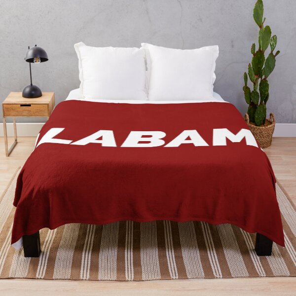 Item preview, Alabama - White on Crimson designed and sold by samvschantz.