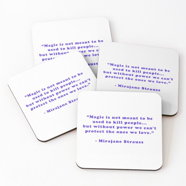 Item preview, Mirajane Strauss - Quote designed and sold by Epicanimequotes.