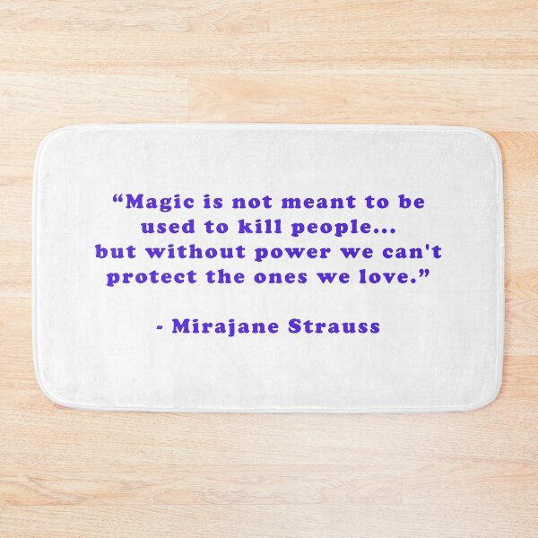 Item preview, Mirajane Strauss - Quote designed and sold by Epicanimequotes.
