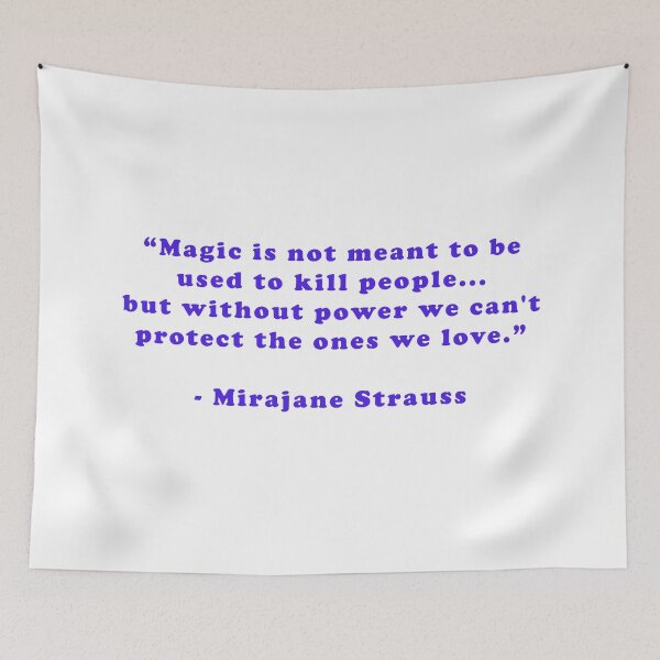 Item preview, Mirajane Strauss - Quote designed and sold by Epicanimequotes.