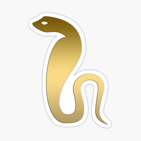 Ancient Egyptian snake – goddess Renenutet Sticker