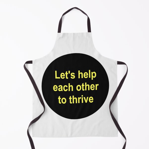 Item preview, Let's help each other to thrive designed and sold by Jack Cox.