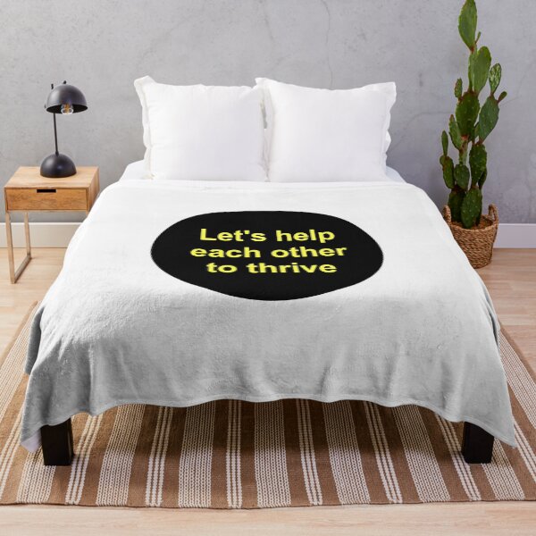 Item preview, Let's help each other to thrive designed and sold by Jack Cox.