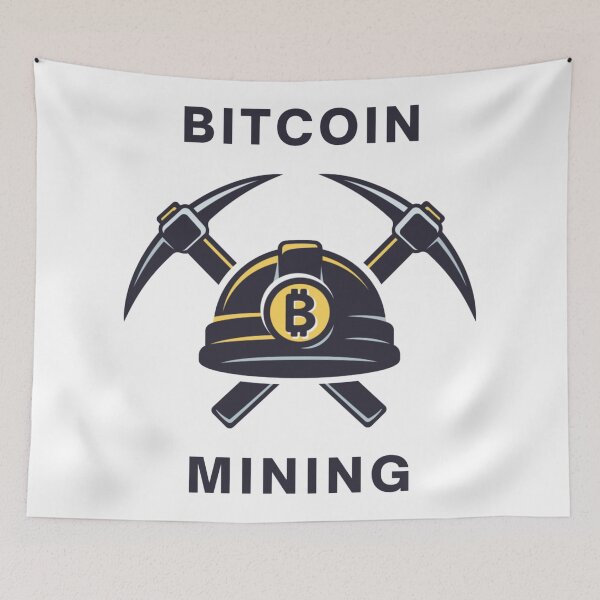 Item preview, Bitcoin Mining  designed and sold by OlympusMons.