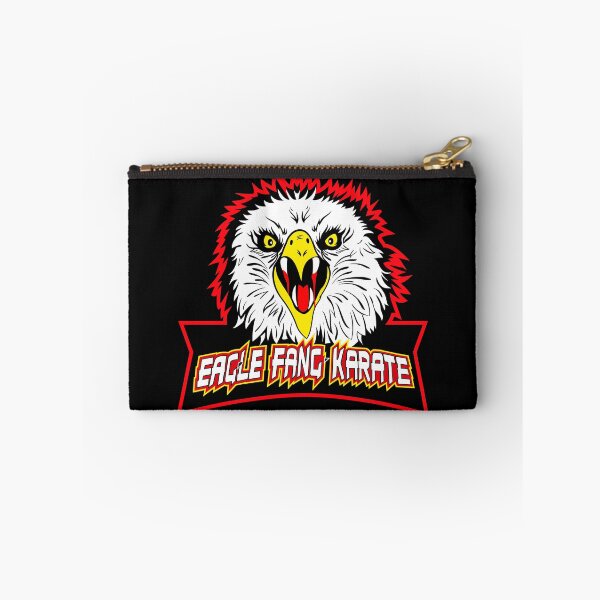 Item preview, Original Badass Eagle Fang Karate dojo logo (symbol martial art 80s) designed and sold by frikybomb.