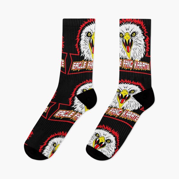 Item preview, Original Badass Eagle Fang Karate dojo logo (symbol martial art 80s) designed and sold by frikybomb.