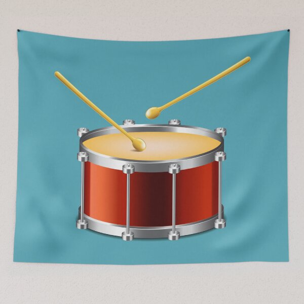 Item preview, Drum designed and sold by Smaragdas.