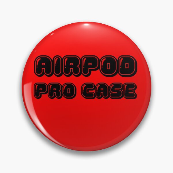 Item preview, AirPod Pro Case Red designed and sold by DamaliePierre.