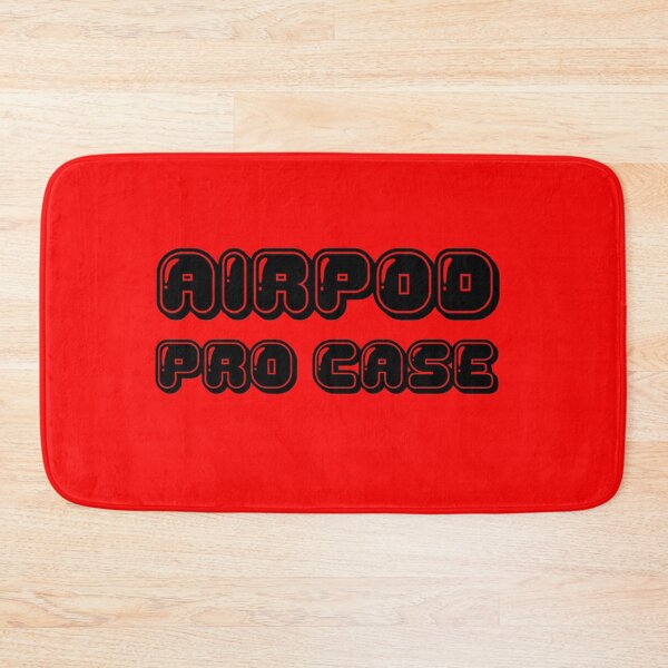 Item preview, AirPod Pro Case Red designed and sold by DamaliePierre.