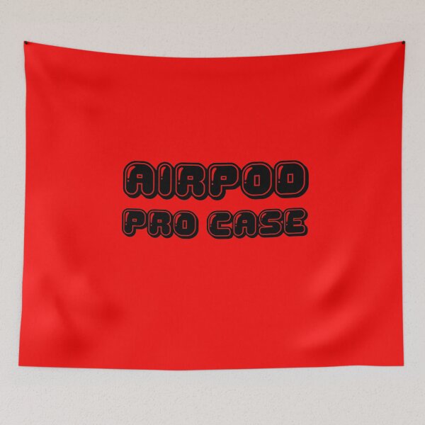 Item preview, AirPod Pro Case Red designed and sold by DamaliePierre.