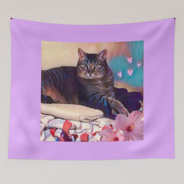 Item preview, Lounging Kitty  designed and sold by missmermaid1990.