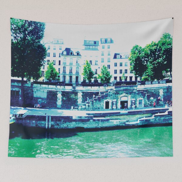 Item preview, Paris River Seine designed and sold by Michael Ingramm.