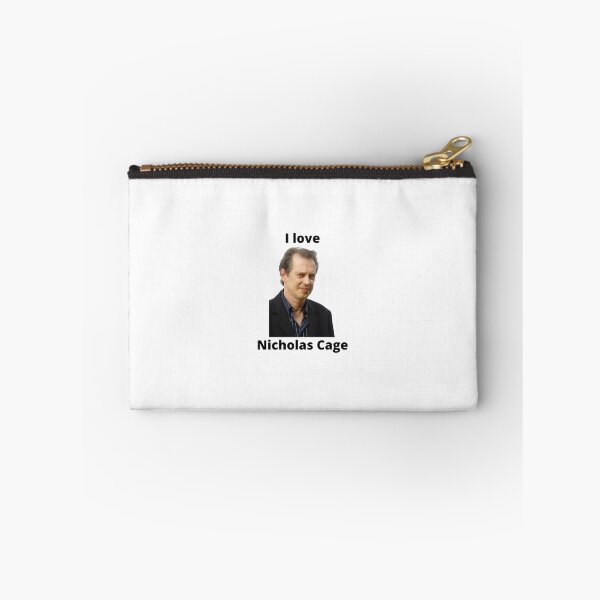 Item preview, I love Nicholas Cage (Steve Buscemi) designed and sold by thanks-anxiety2.