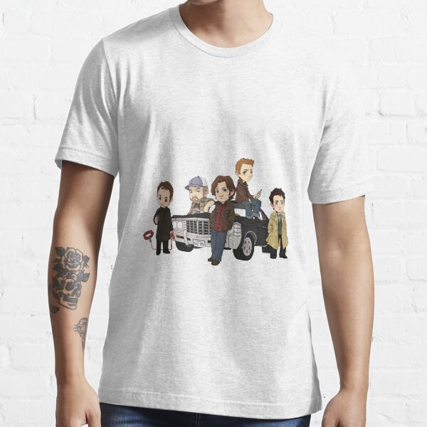 Item preview, Supernatural Cartoon Design designed and sold by charlielowlowe.