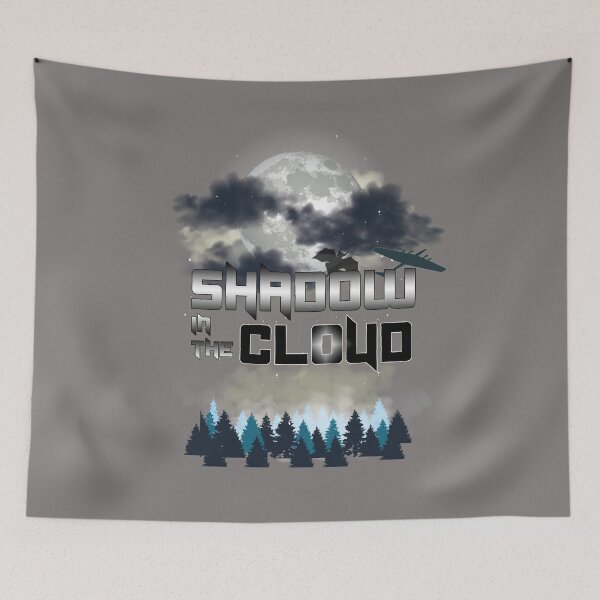 Item preview, SHADOW IN THE CLOUD designed and sold by girlsgetgadgets.