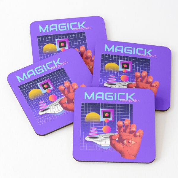 Item preview, Glitch Vaporwave Chaos Magick Aesthetic 3 designed and sold by fifty-bucks.