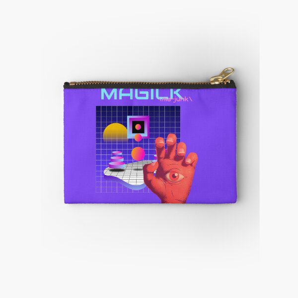 Item preview, Glitch Vaporwave Chaos Magick Aesthetic 3 designed and sold by fifty-bucks.