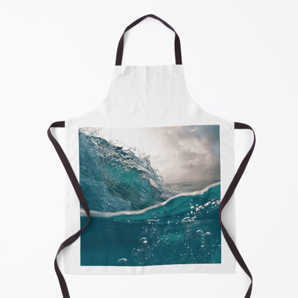 Item preview, Blue Ocean Waves designed and sold by Worldaza.