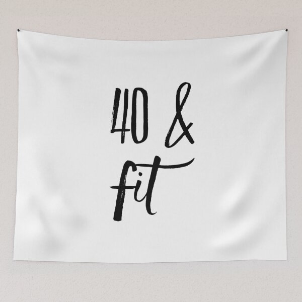 Item preview, 40 and Fit designed and sold by RiseandShineTee.
