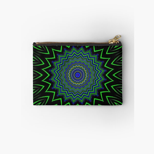 Item preview, Green and blue kaleidoscope designed and sold by greentiger1.